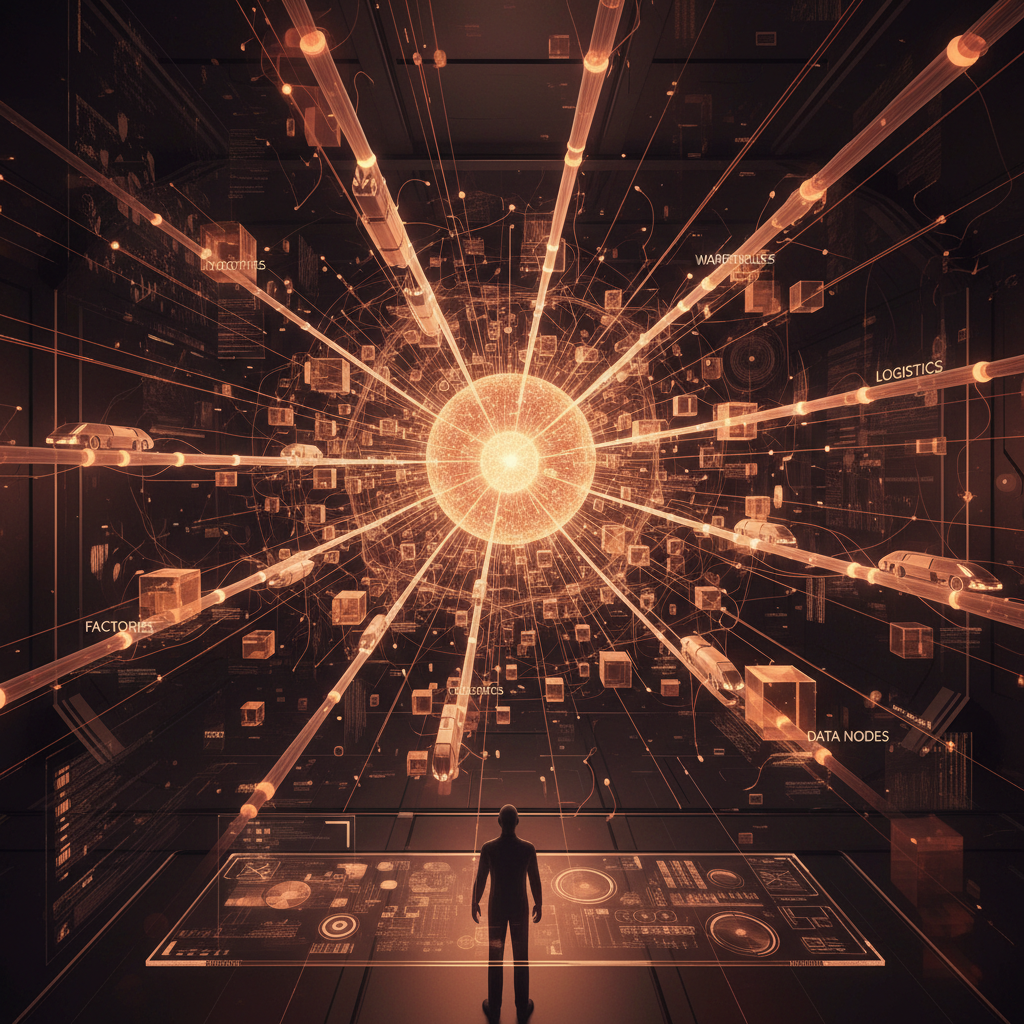 transentis.ai Supply Chain Showcase